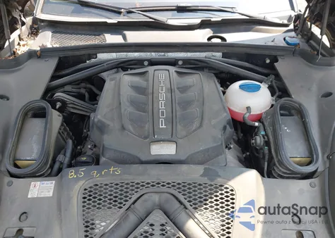 2015 Porsche Macan S z USA, uszkodzony, nr VIN WP1AB2A5XFLB63720